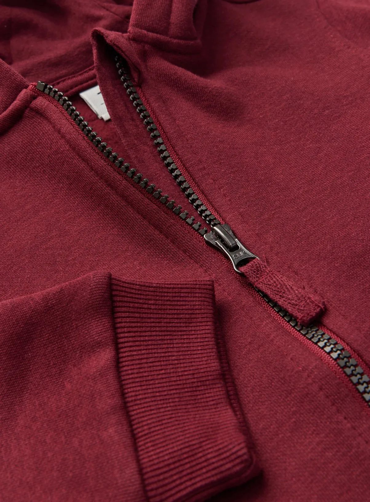 Buy Red Zip Through Hoodie  11 years | Jumpers and hoodies | Tu