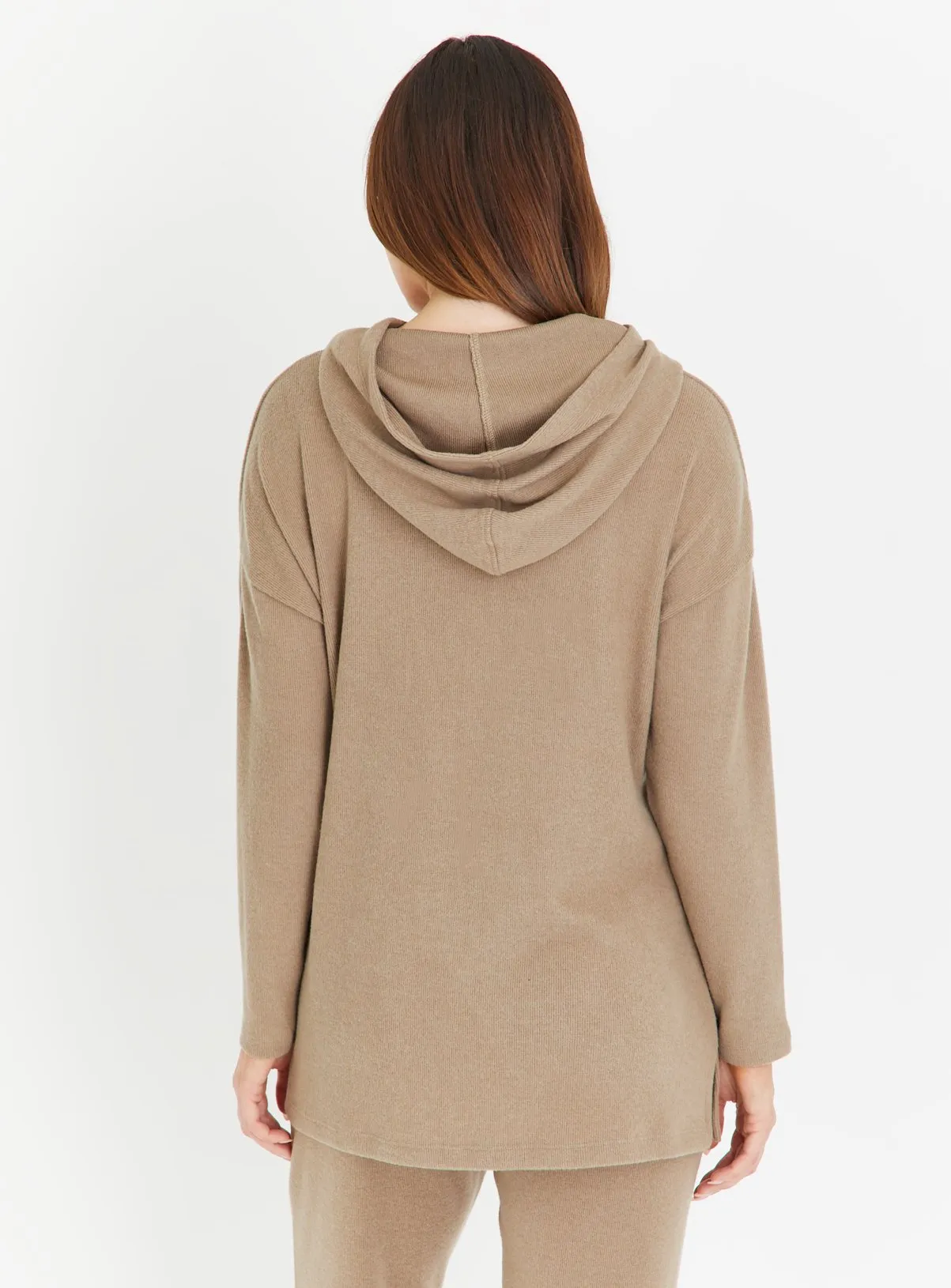 Buy Tan Soft Touch Coord Hoodie  24 | Hoodies and sweatshirts | Tu