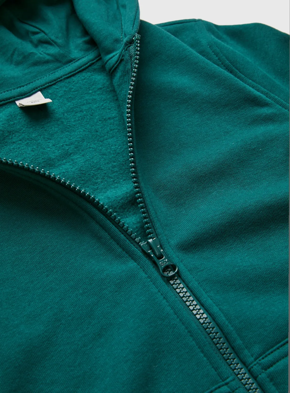 Buy Teal Zip Through Hoodie 10 years | Jumpers and hoodies | Tu