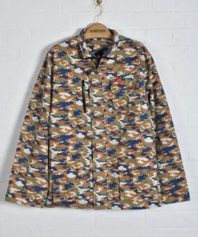 Camo Combat Jacket