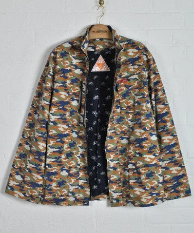 Camo Combat Jacket