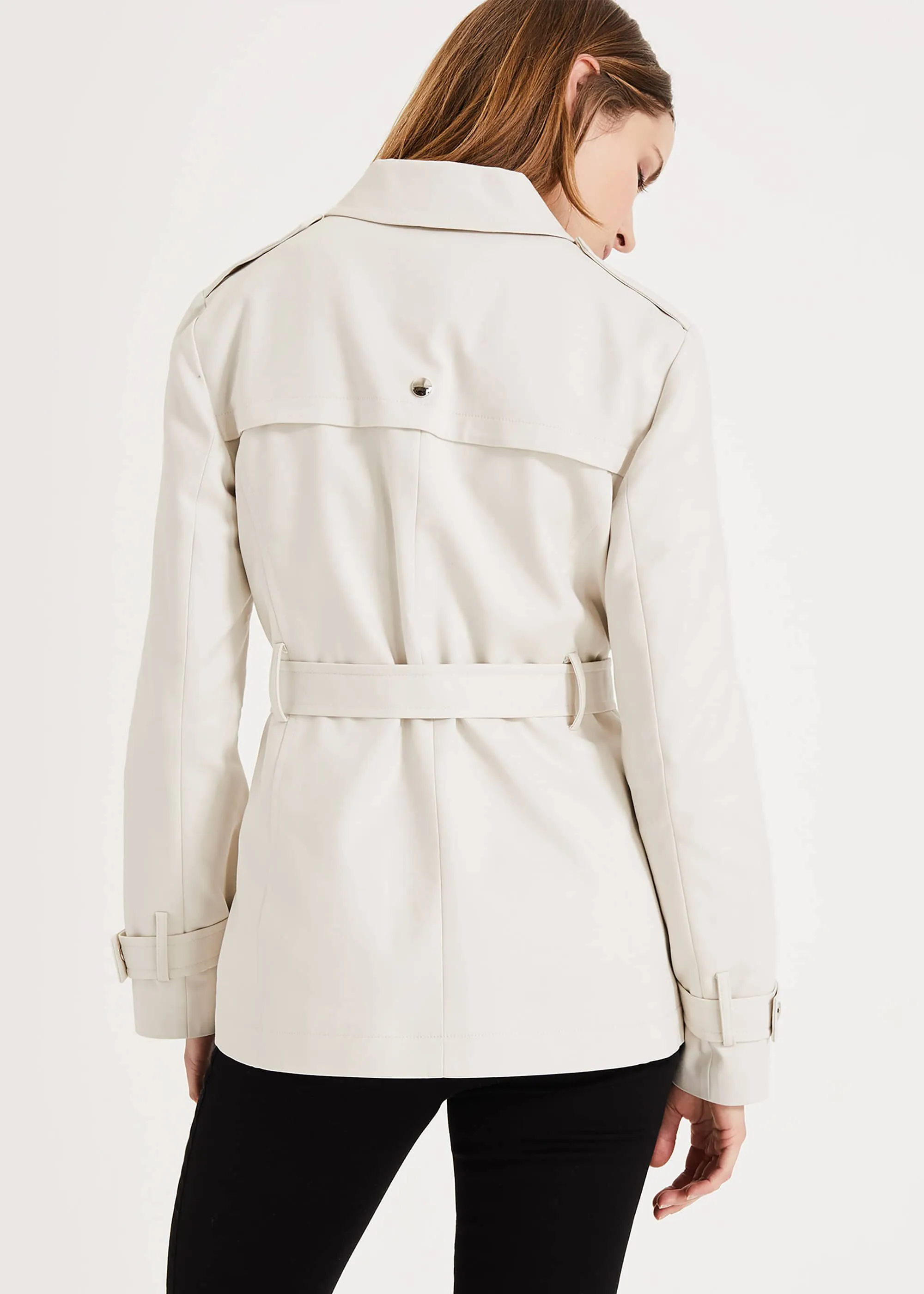 Cara Soft Biker Coat