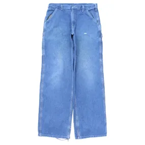 Carhartt Blue Denim Jeans