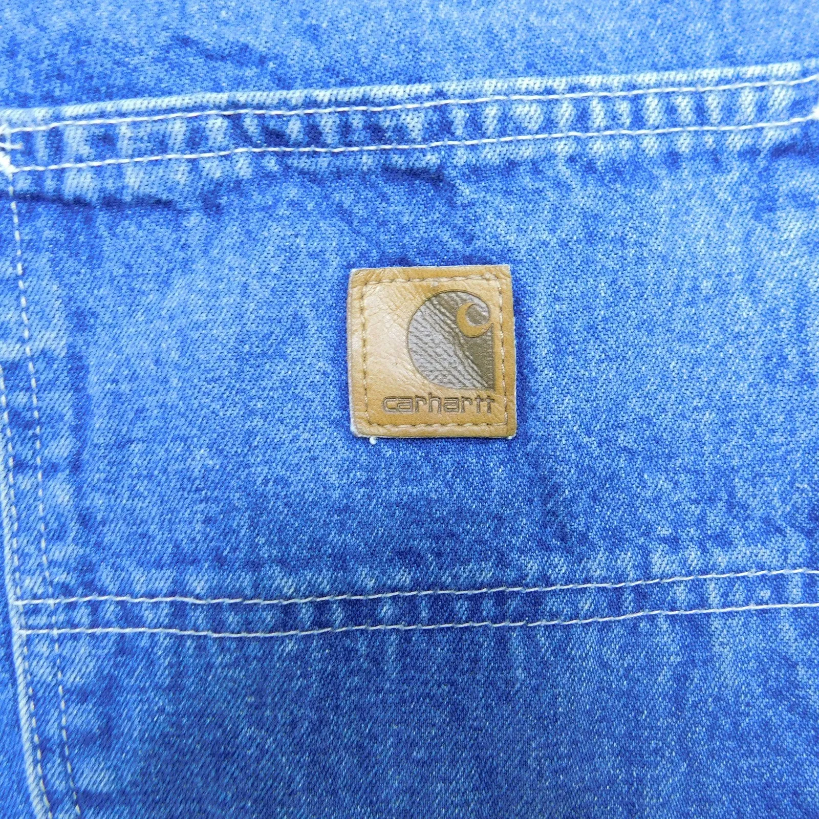 Carhartt Blue Denim Jeans