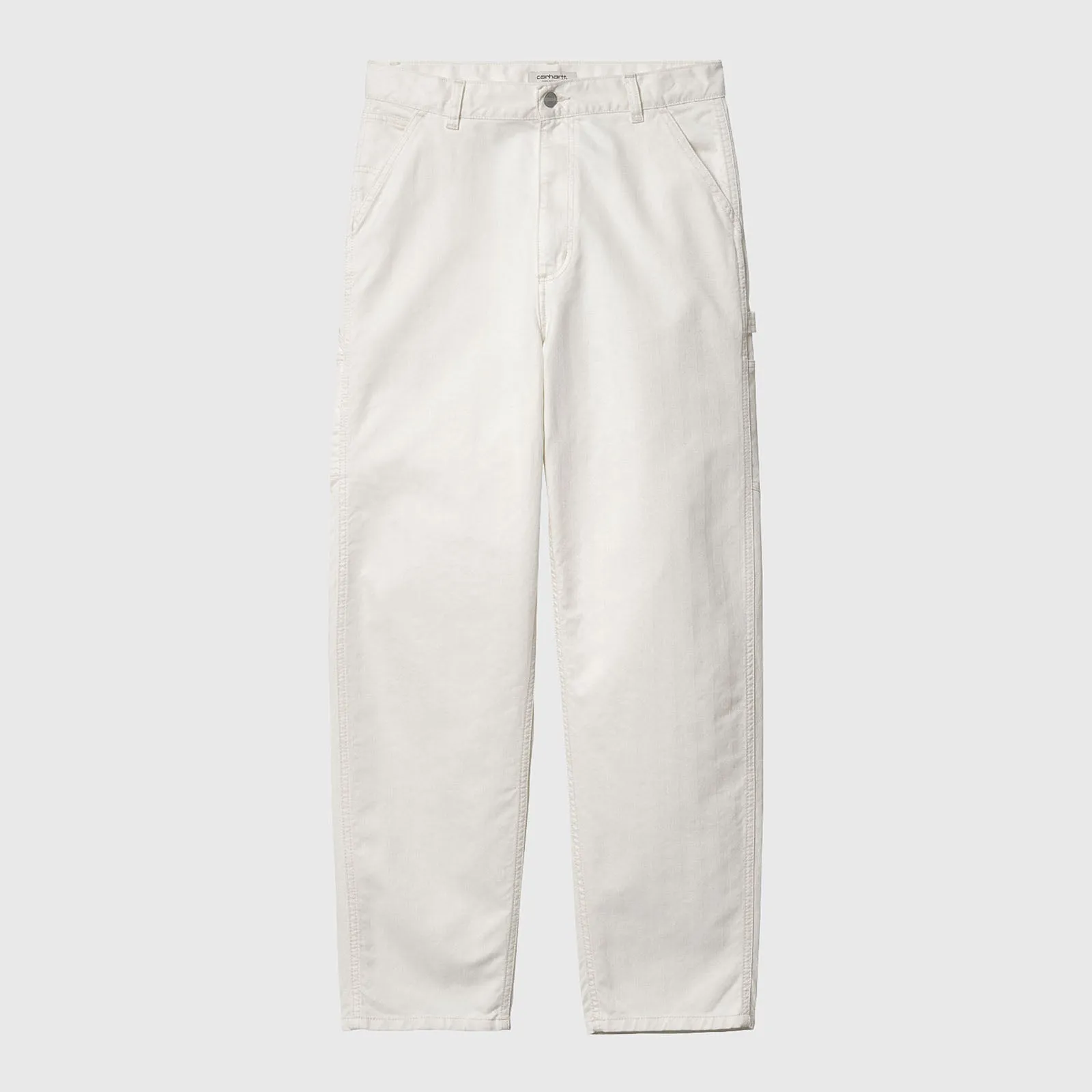 Carhartt Wip W' Norris Single Knee Pant Bianco Donna