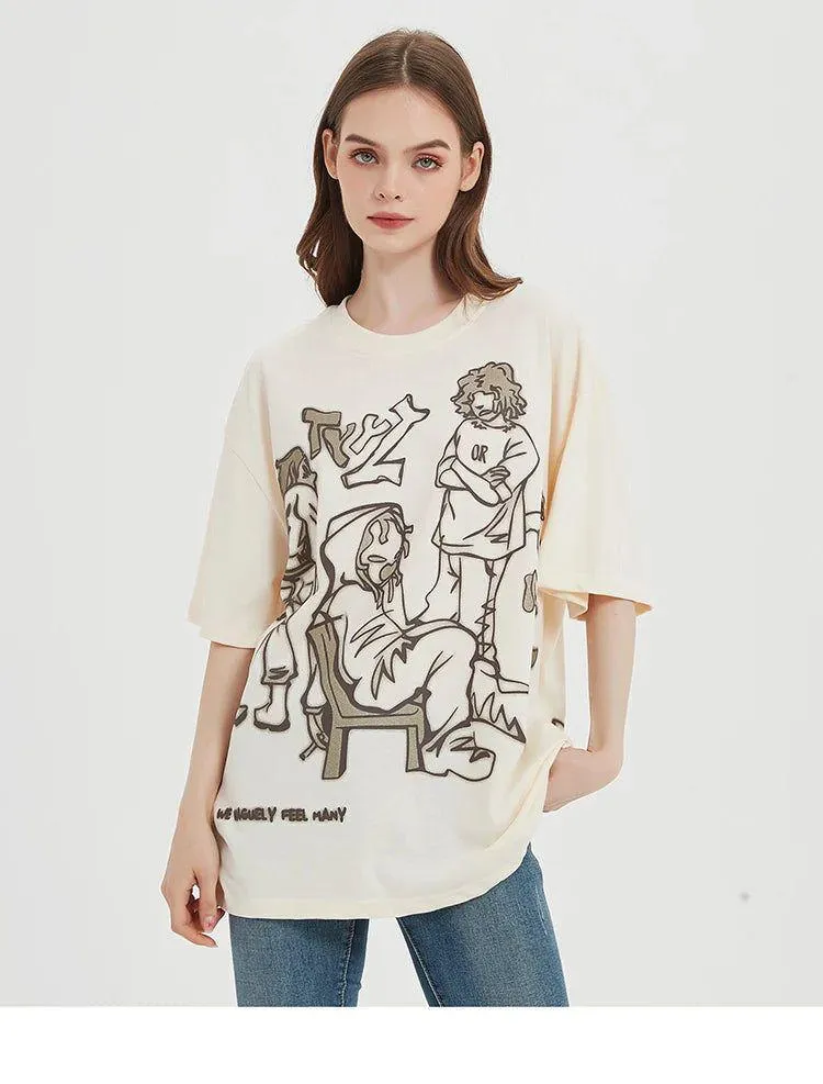 Cartoon Graphic Tee