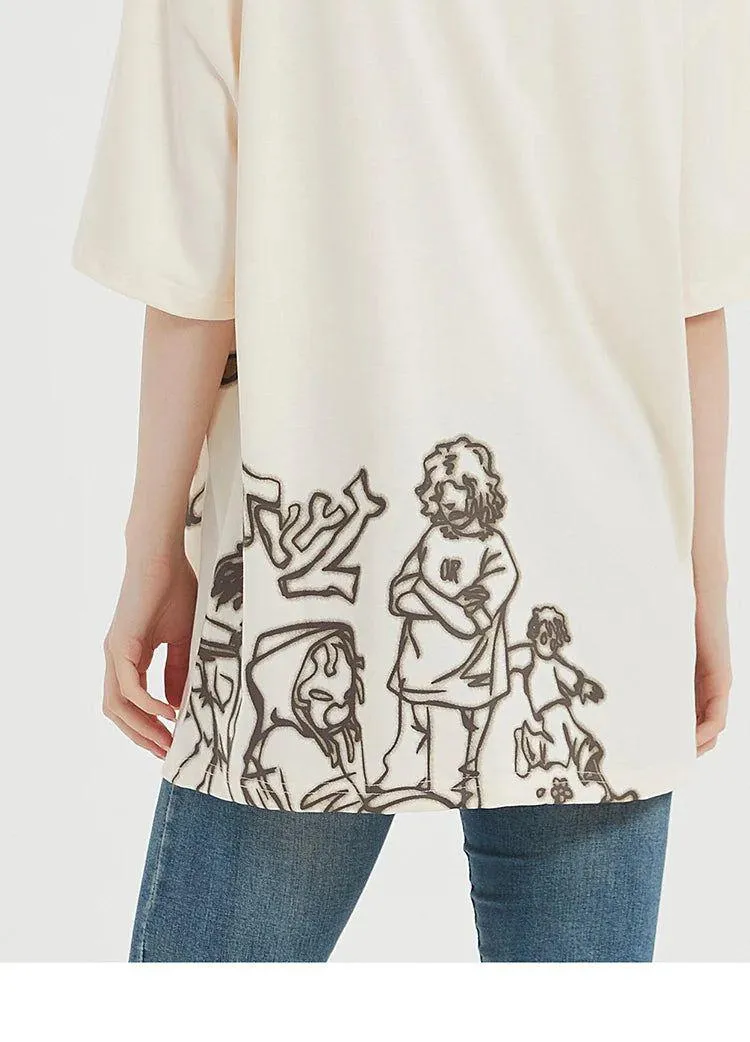 Cartoon Graphic Tee