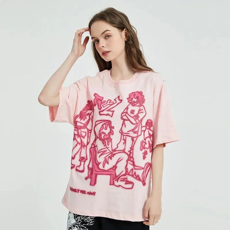 Cartoon Graphic Tee