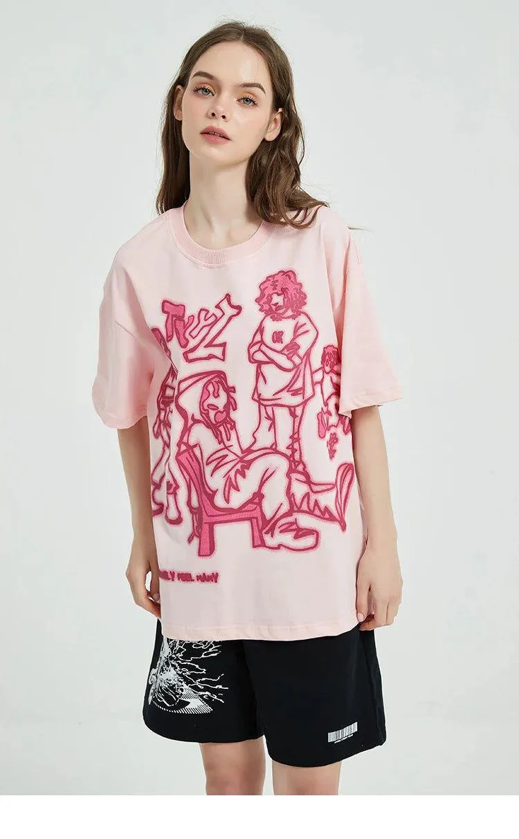 Cartoon Graphic Tee