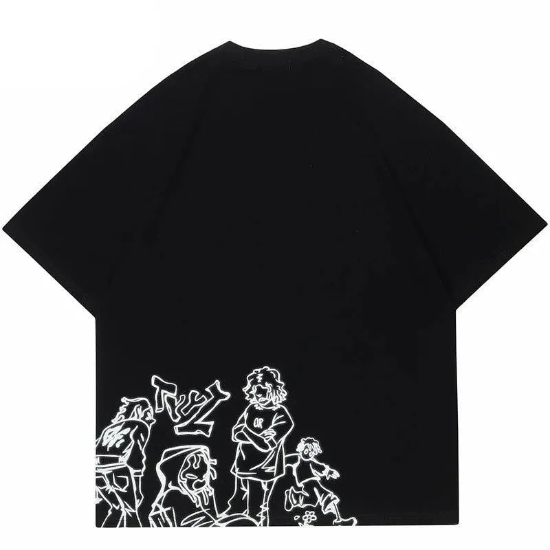 Cartoon Graphic Tee