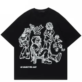 Cartoon Graphic Tee