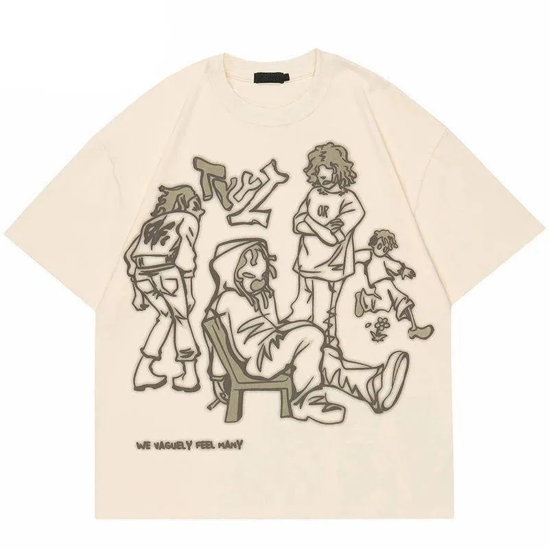 Cartoon Graphic Tee