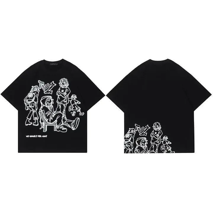 Cartoon Graphic Tee