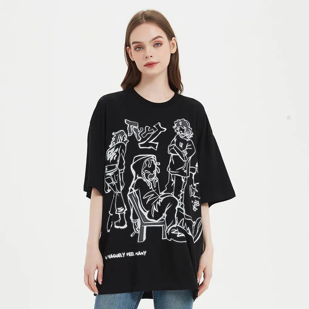 Cartoon Graphic Tee