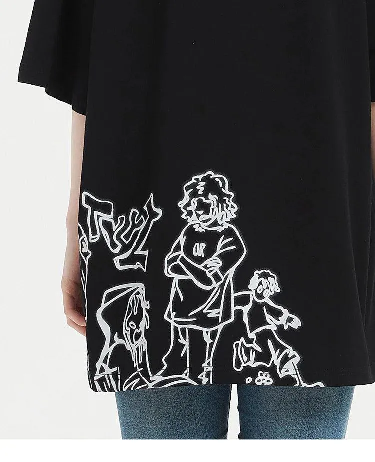 Cartoon Graphic Tee