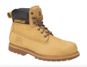 Caterpillar (CAT) Holton Steel Toe Cap Honey