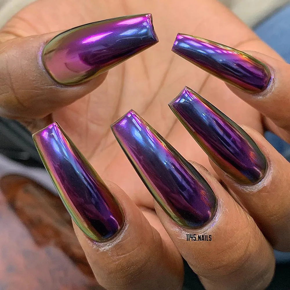 Chameleon Color Shifting Chrome Powder / Hera Violet