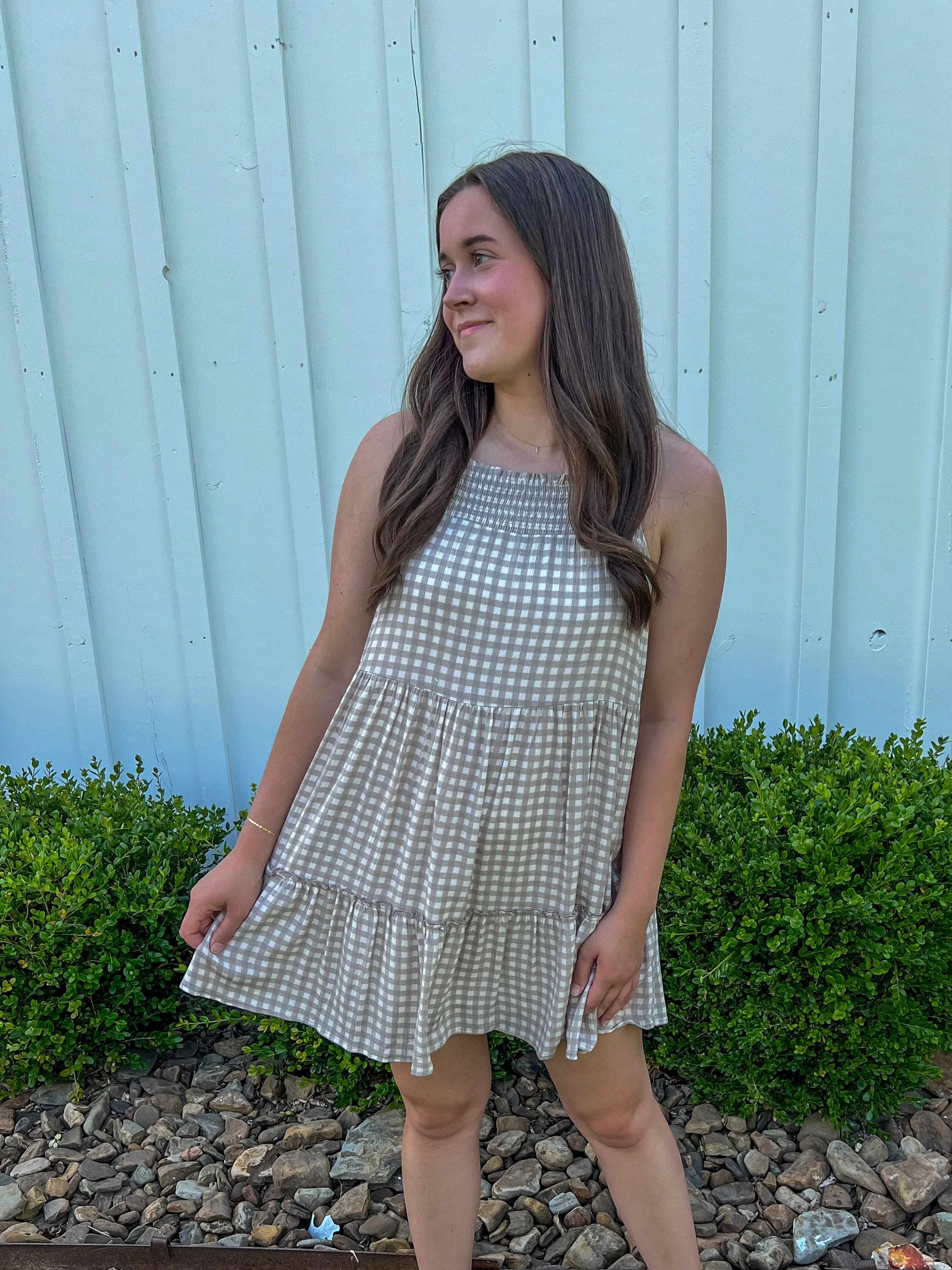 Charlie Gingham Dress