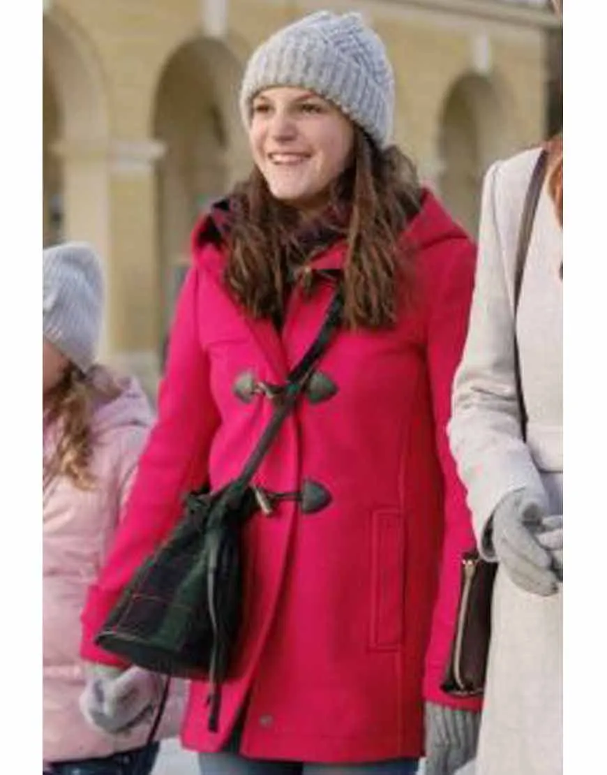 Christmas In Vienna Allegra Tinnefeld Hooded Coat | Ujackets.com