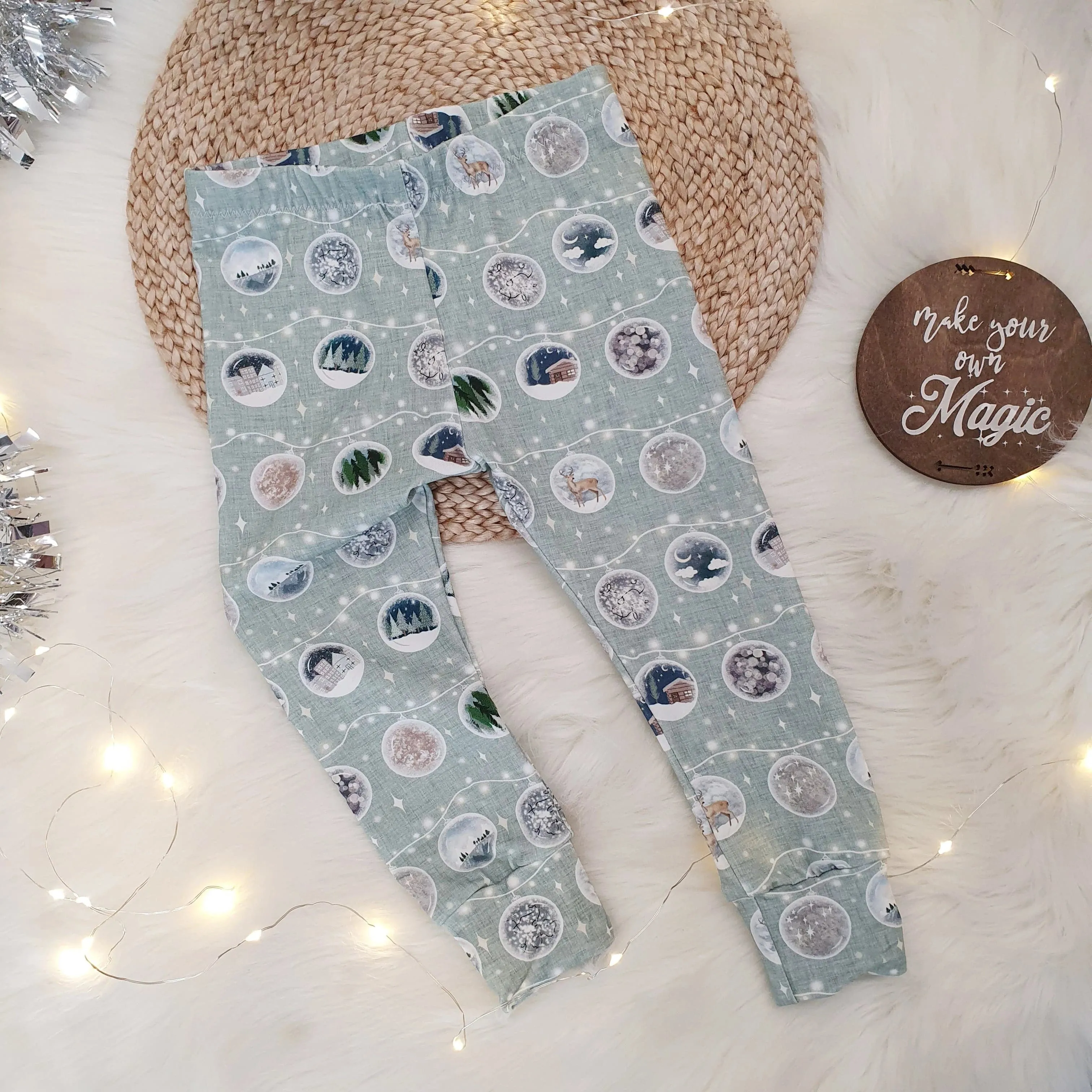 Christmas Leggings | Baubles | 0-10 years