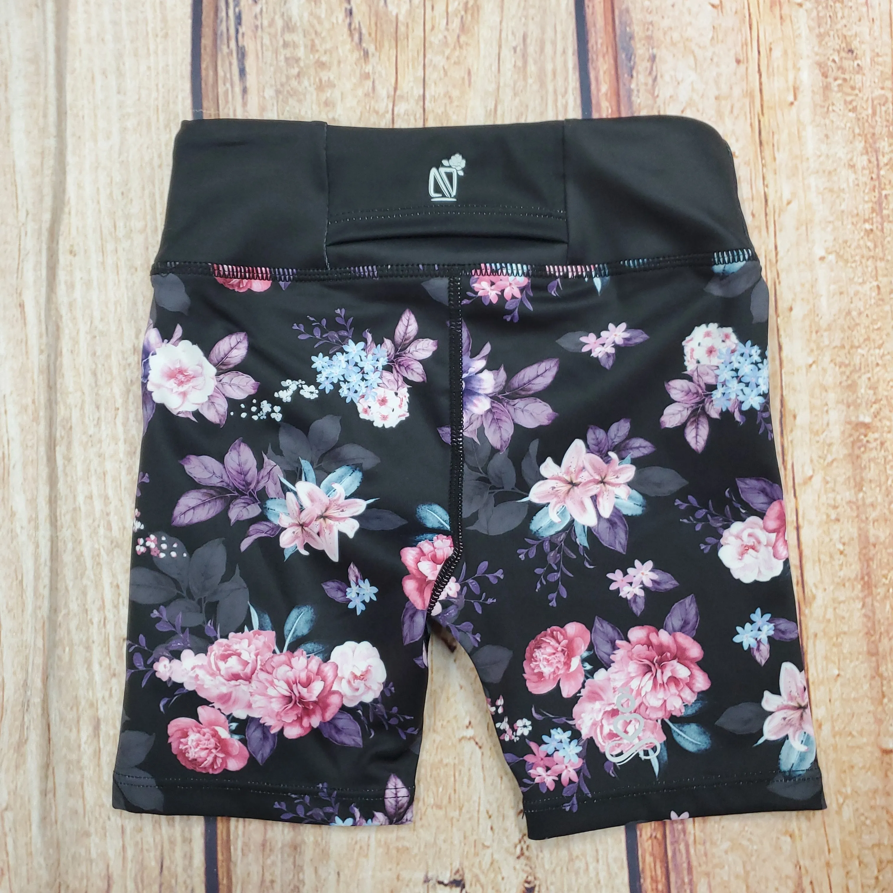 CLEARANCE  Floral Biker Shorts