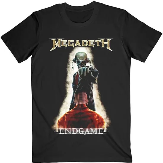 CLEARANCE - T-Shirt - Megadeth - Vic Removing Hood