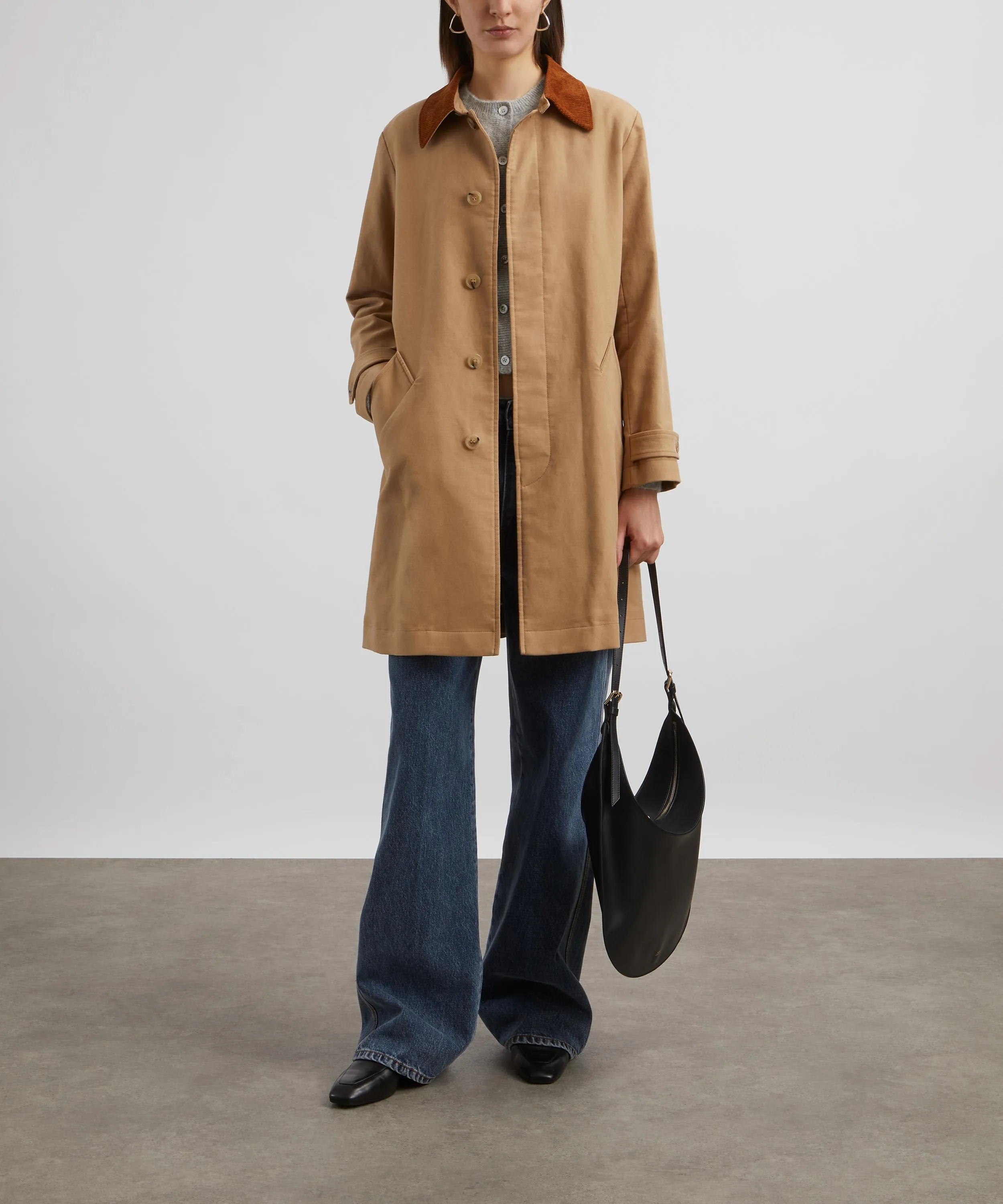 Cohak Trench Coat