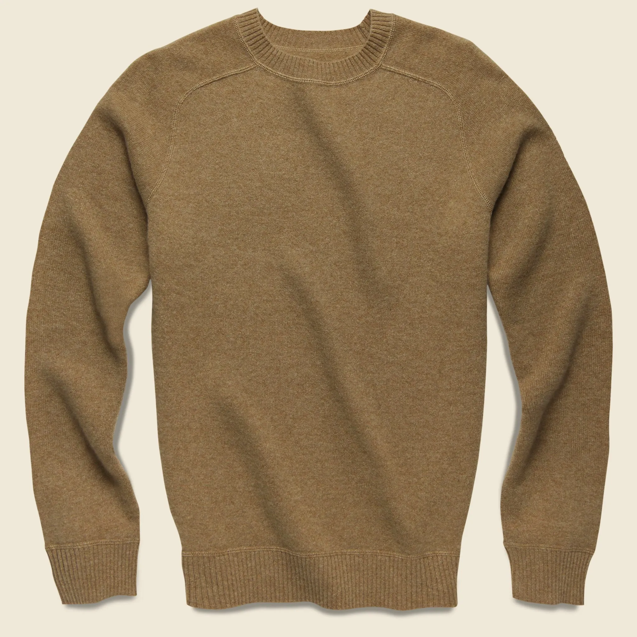 Columbia Cashmere Sweater - Camel