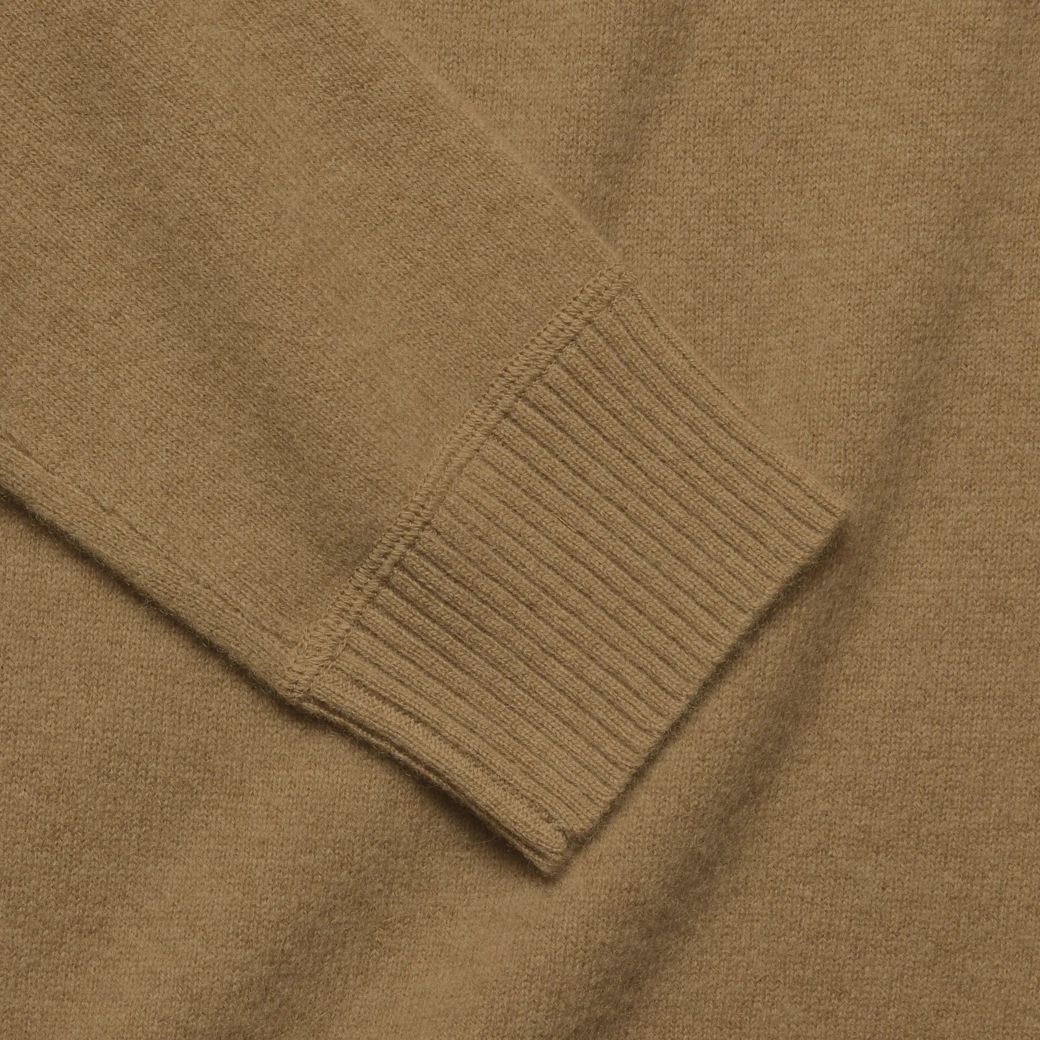 Columbia Cashmere Sweater - Camel