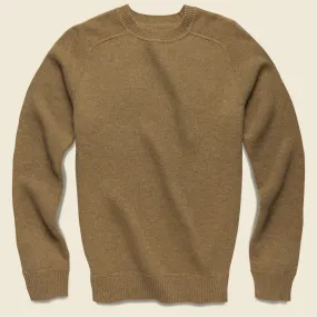 Columbia Cashmere Sweater - Camel