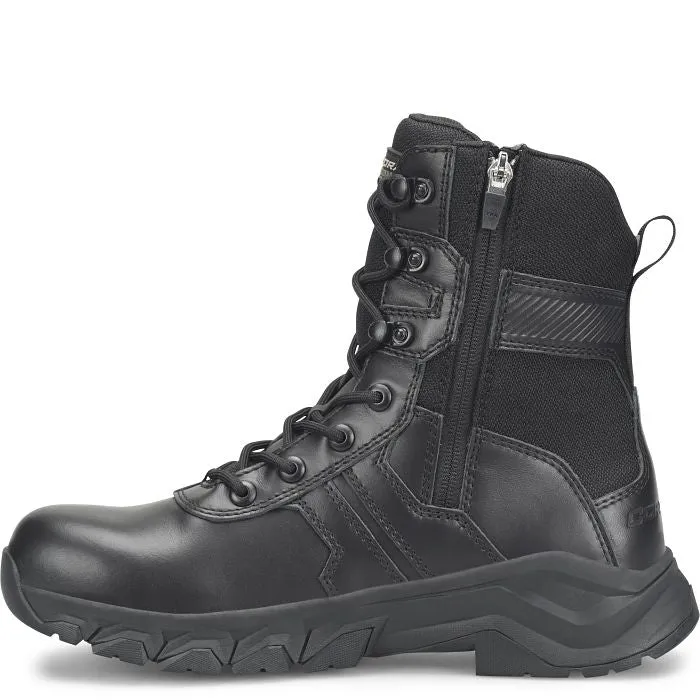 Corcoran Men's 8 Lightweight Waterproof Side Zipper Duty Boot - Black CV5611