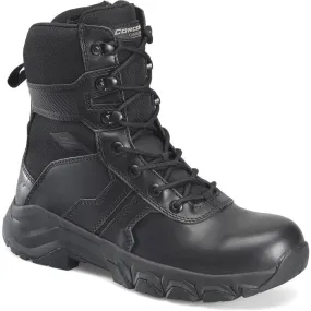 Corcoran Men's 8 Lightweight Waterproof Side Zipper Duty Boot - Black CV5611