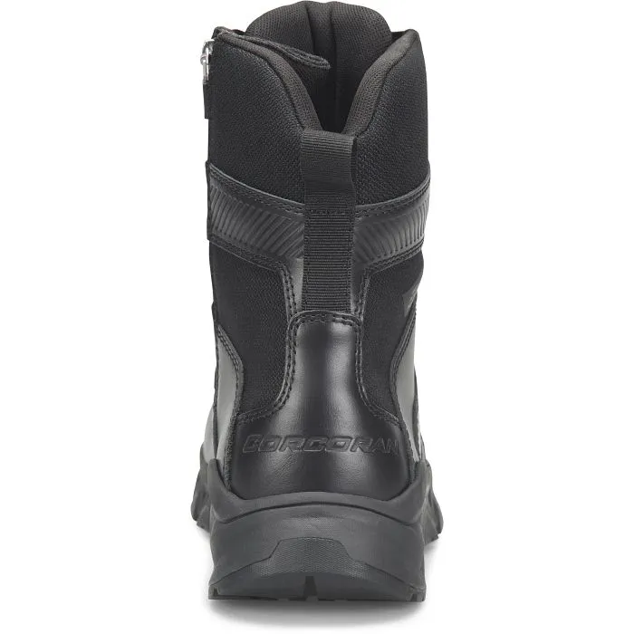 Corcoran Men's 8 Lightweight Waterproof Side Zipper Duty Boot - Black CV5611