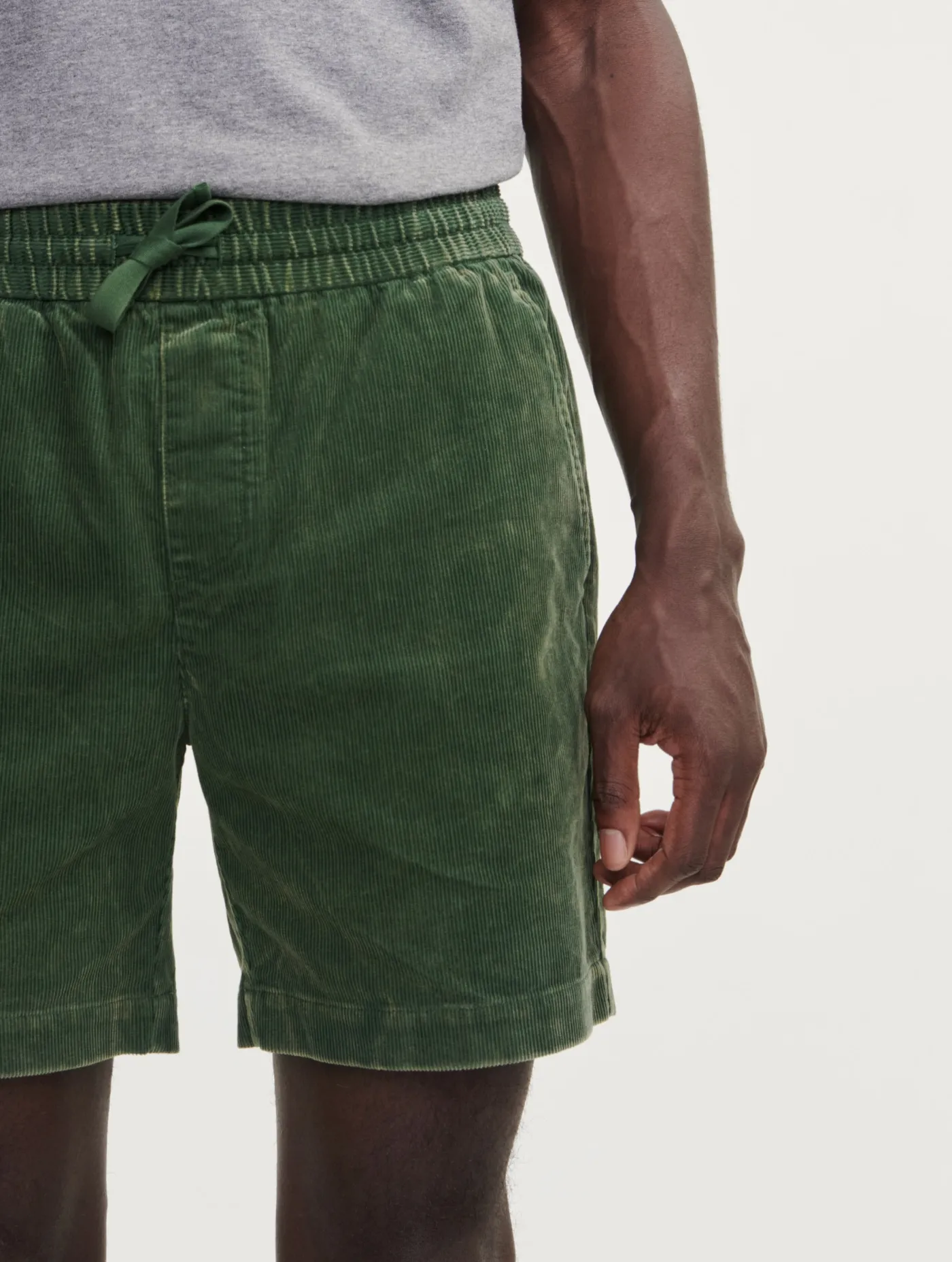 Corduroy Shorts