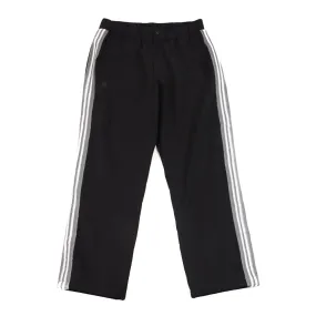 Crochet Panel Pant (Black)