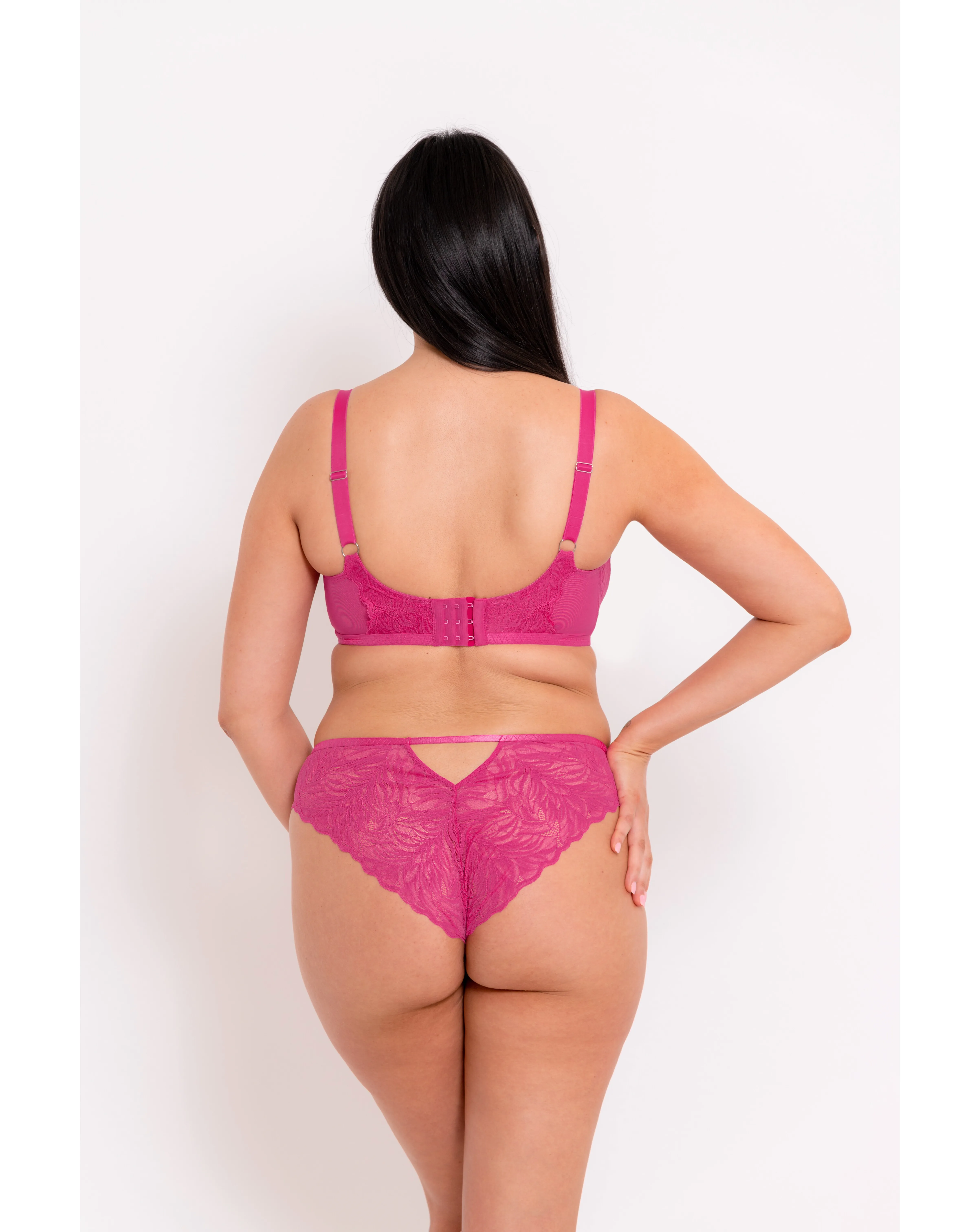 Curvy Kate Lace Daze Brazilian Brief | Simply Be