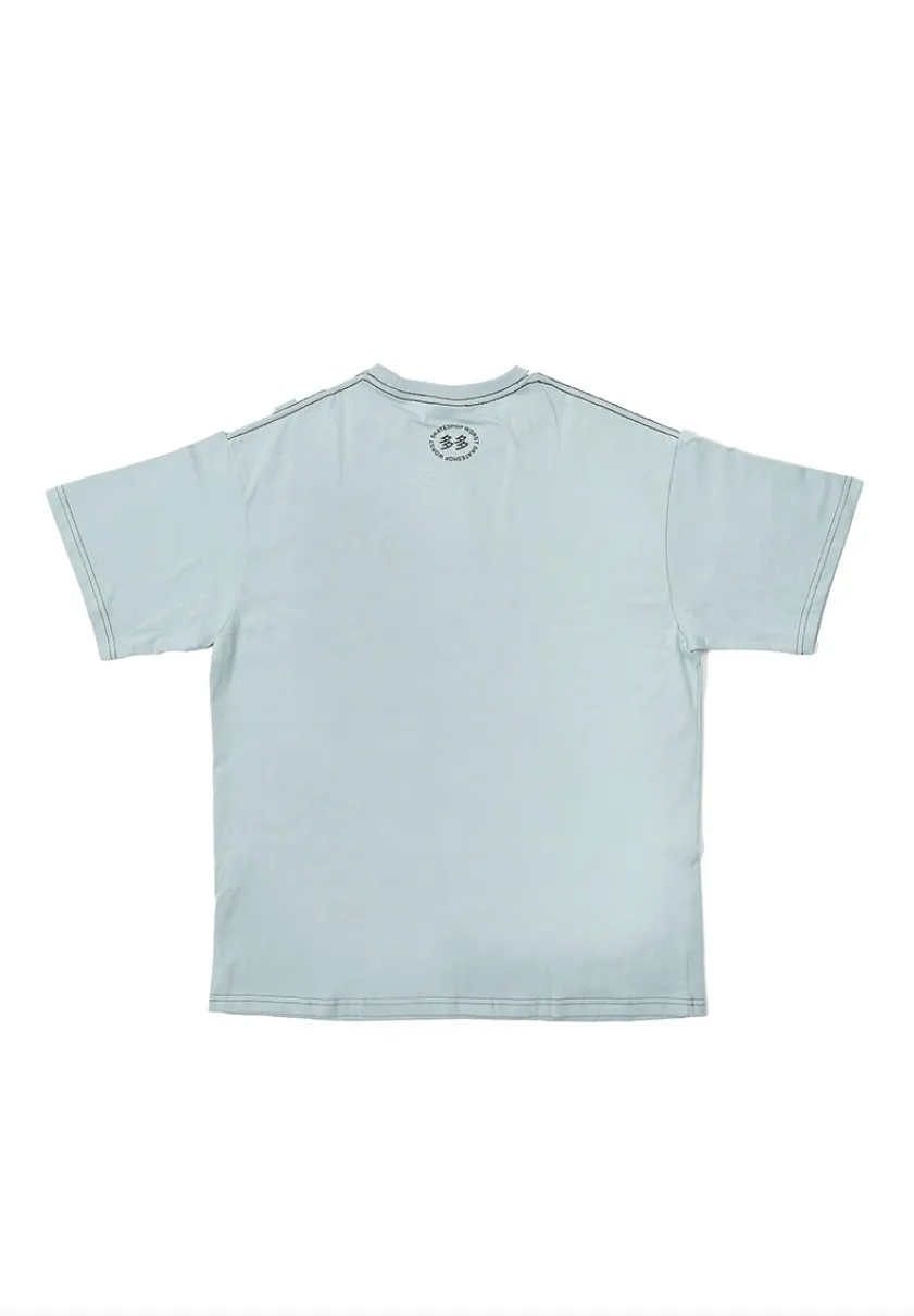 DADA  |Unisex Street Style Cotton Logo T-Shirts