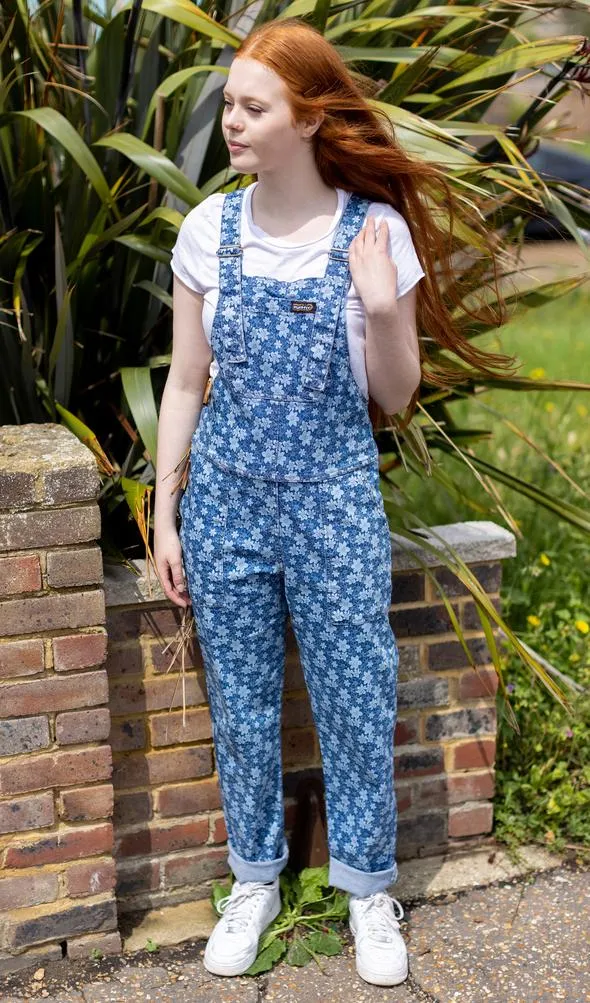 Daisy Dungarees