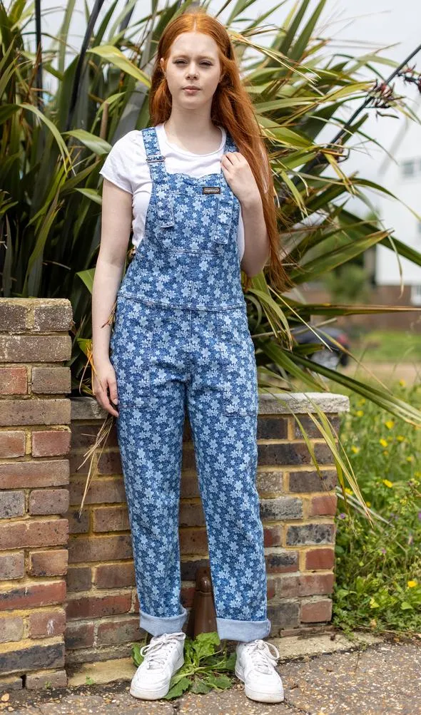 Daisy Dungarees