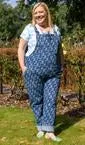 Daisy Dungarees