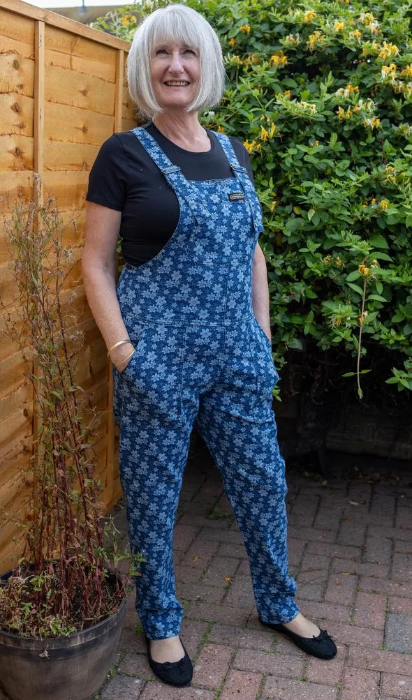 Daisy Dungarees