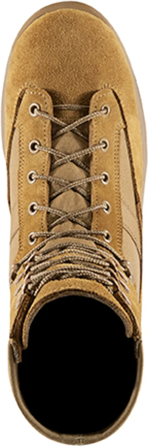 Danner Mens Reckoning 8in Hot Coyote Suede Military Boots