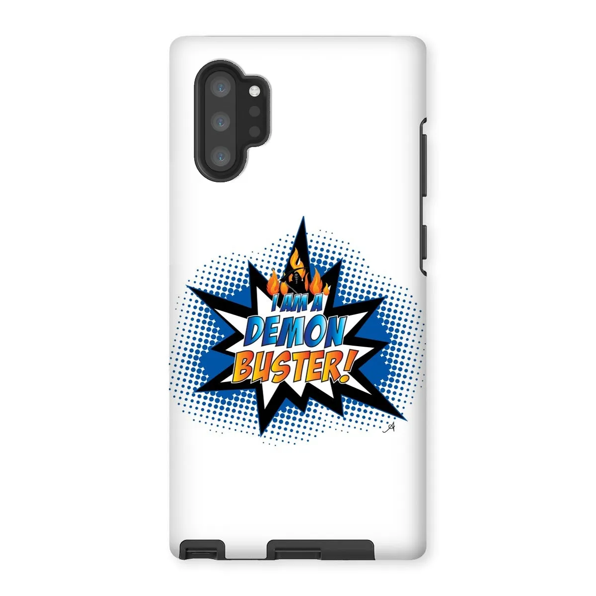 Demon Buster Amanya Design Tough Phone Case