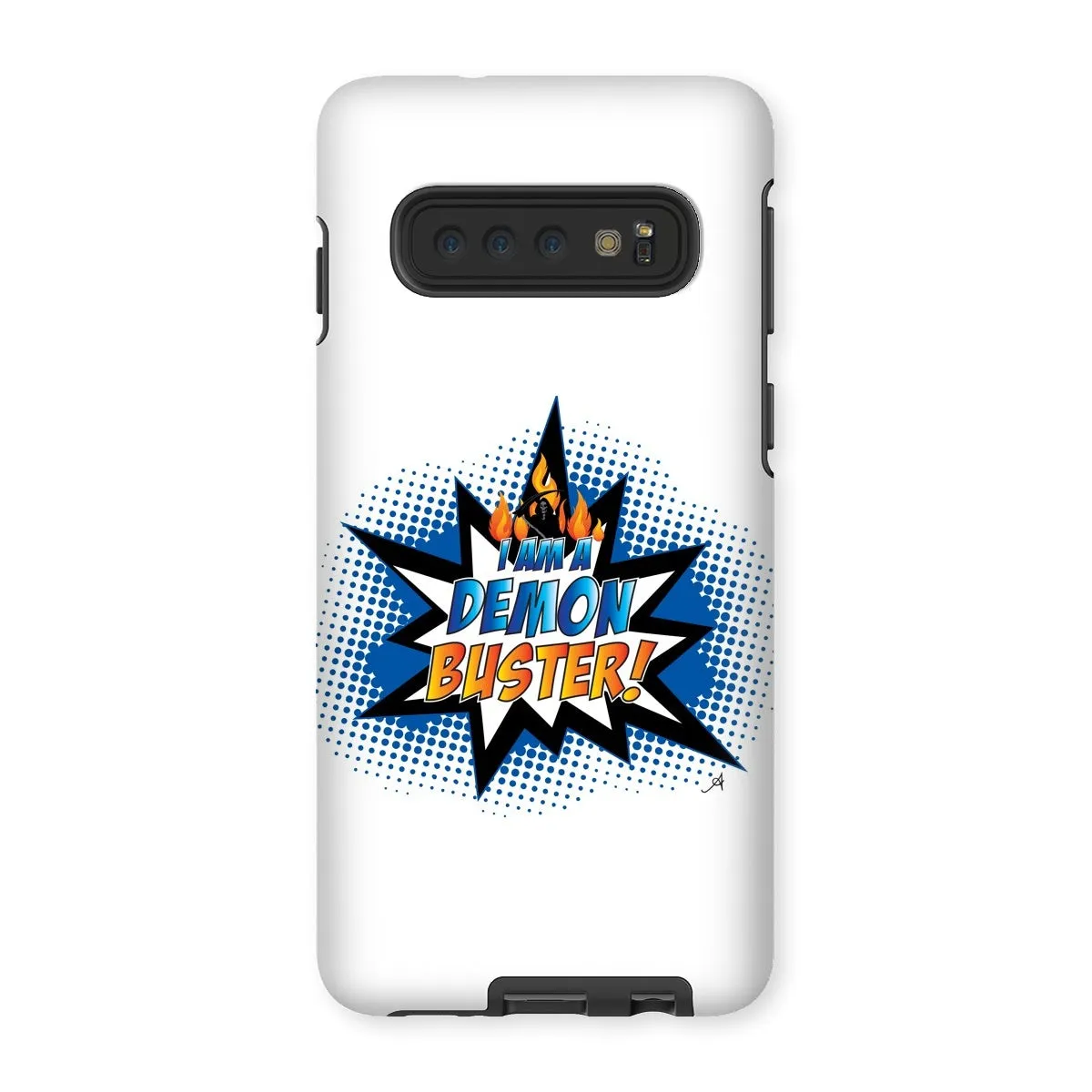 Demon Buster Amanya Design Tough Phone Case