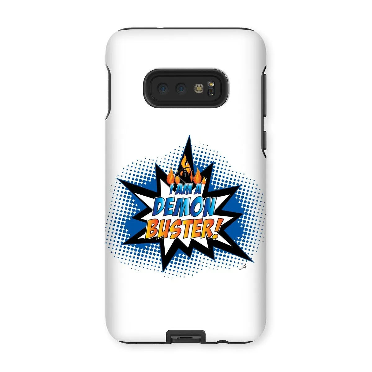 Demon Buster Amanya Design Tough Phone Case