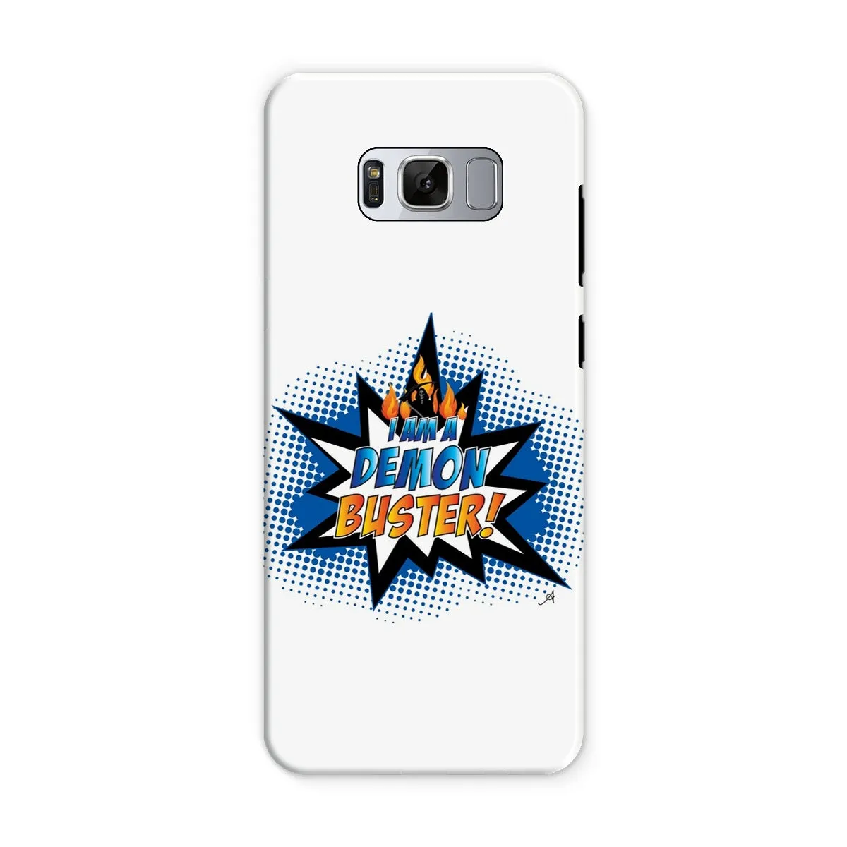 Demon Buster Amanya Design Tough Phone Case