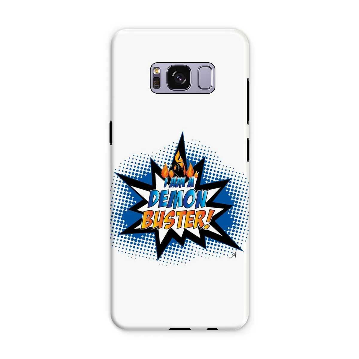 Demon Buster Amanya Design Tough Phone Case