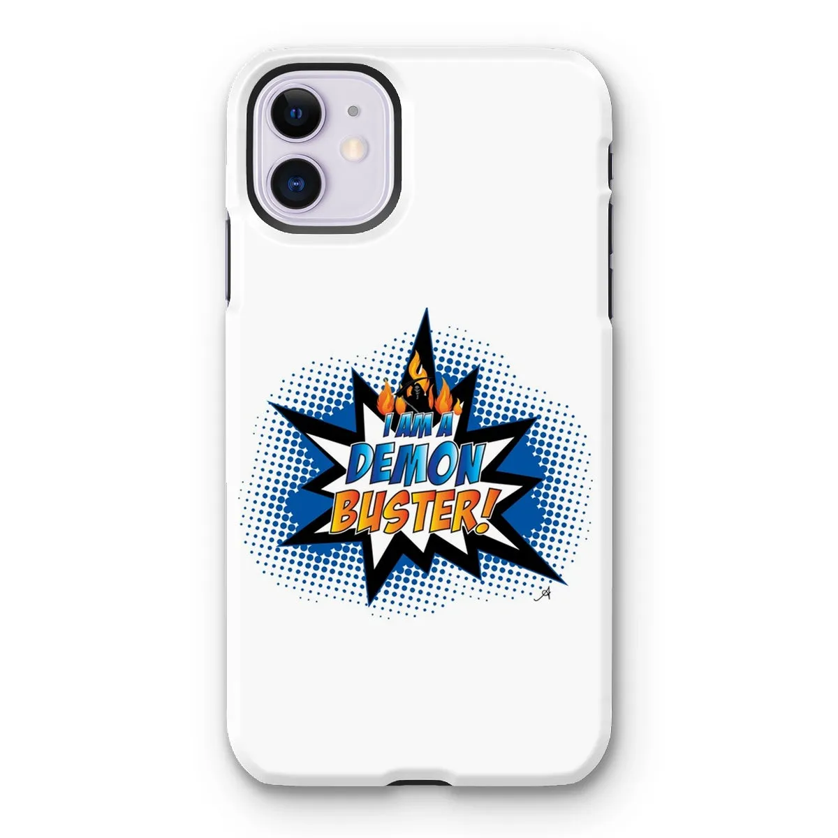 Demon Buster Amanya Design Tough Phone Case