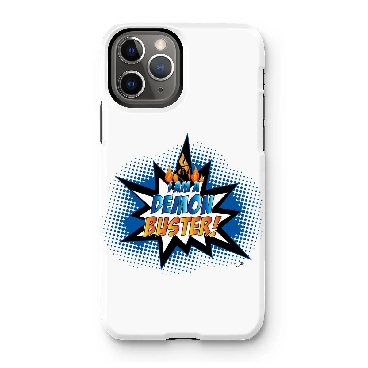 Demon Buster Amanya Design Tough Phone Case