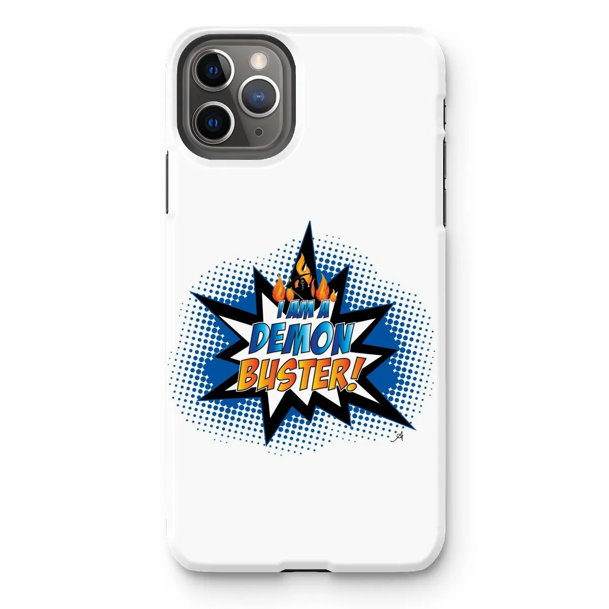 Demon Buster Amanya Design Tough Phone Case